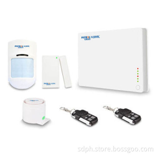 Smart House Anti-Theft Alarm System, with iOS & Android APP Control